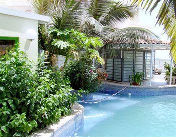 Hotel Nha Terra Santa Maria Bagian luar foto