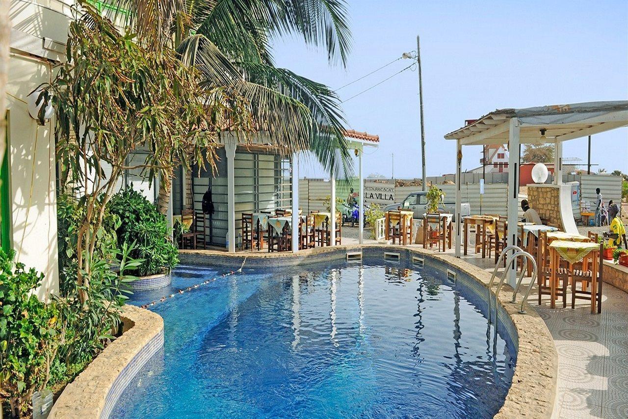 Hotel Nha Terra Santa Maria Bagian luar foto