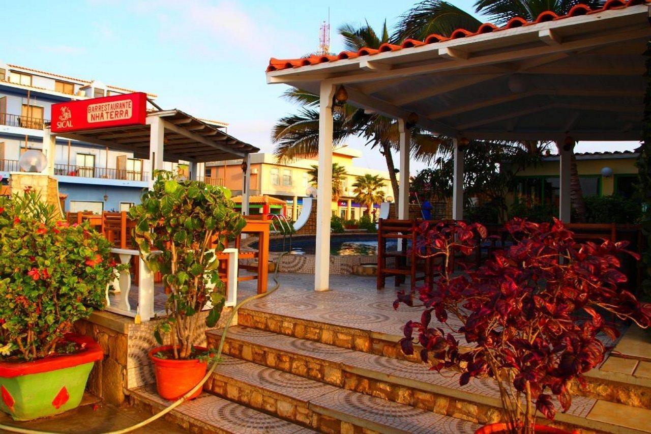 Hotel Nha Terra Santa Maria Bagian luar foto