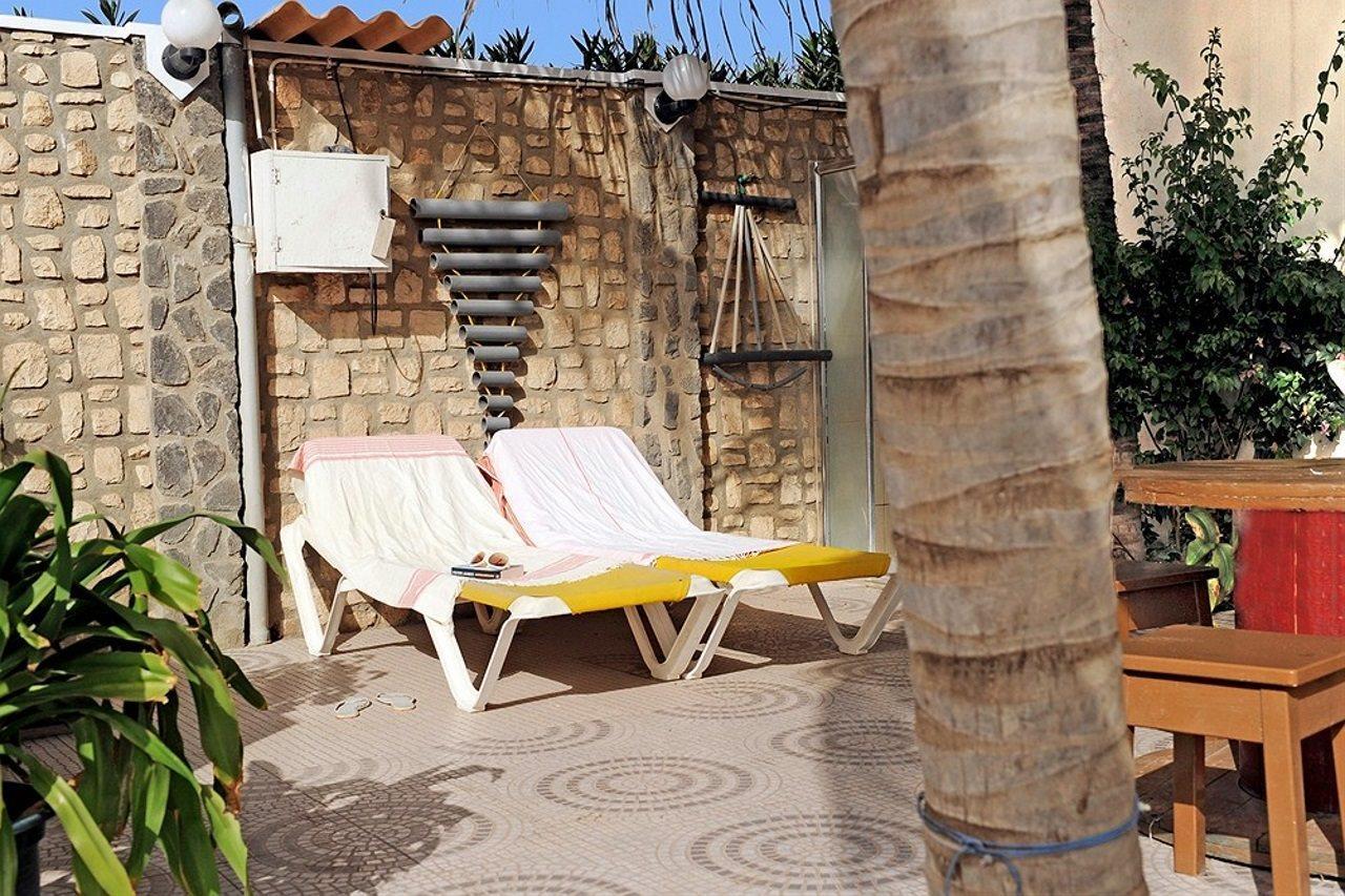 Hotel Nha Terra Santa Maria Bagian luar foto