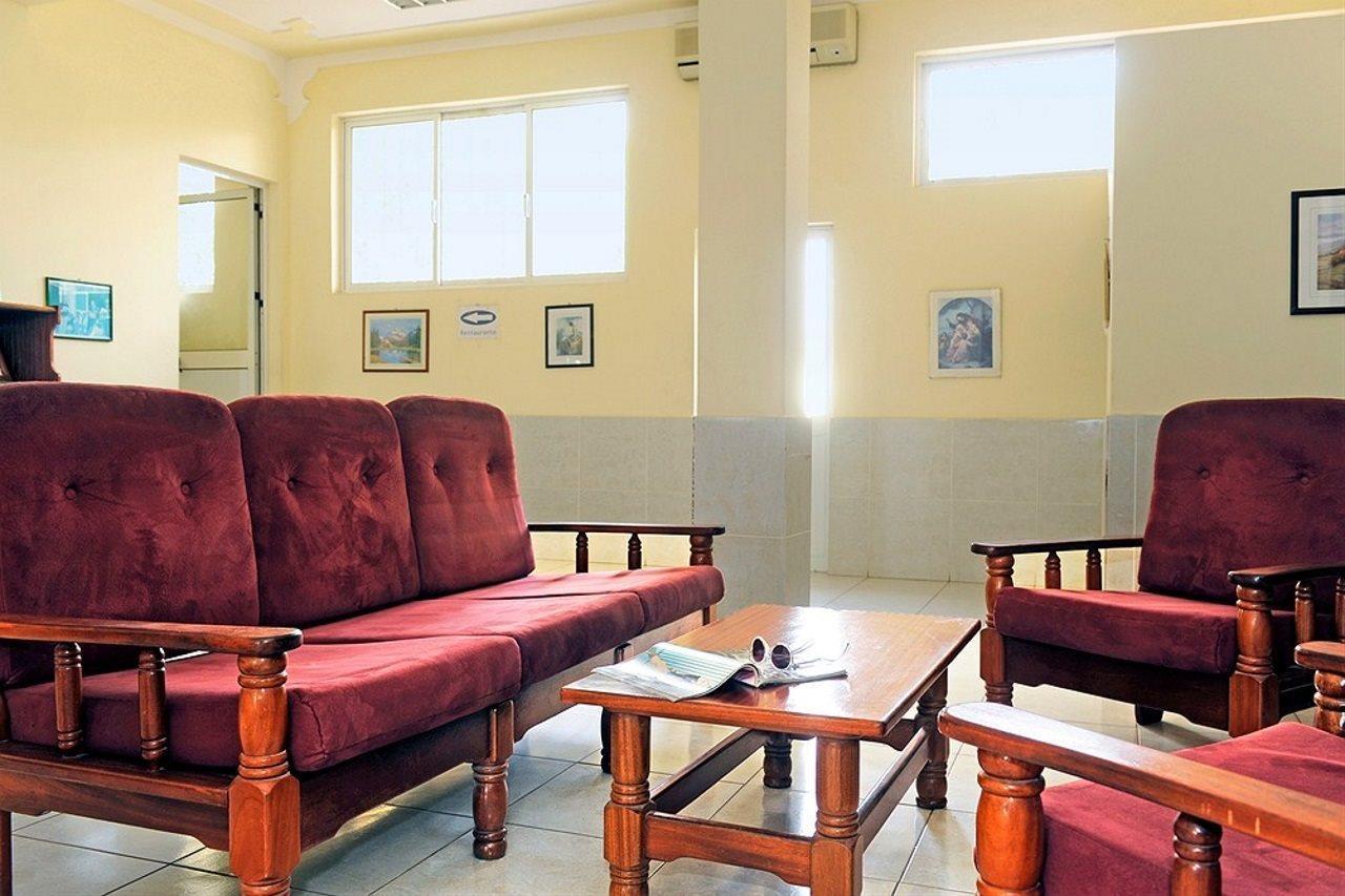 Hotel Nha Terra Santa Maria Bagian luar foto