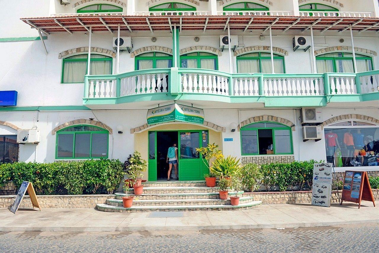 Hotel Nha Terra Santa Maria Bagian luar foto