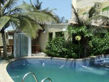 Hotel Nha Terra Santa Maria Bagian luar foto