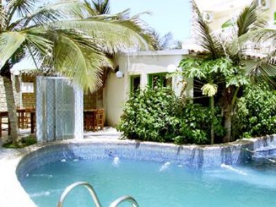 Hotel Nha Terra Santa Maria Bagian luar foto